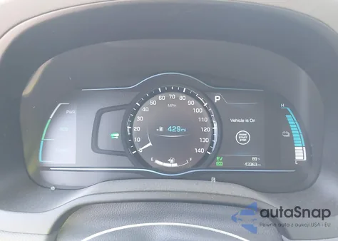 2019 Hyundai Ioniq Plug-In Hybrid Limited из США, поврежденный, VIN KMHC75LD7KU108045